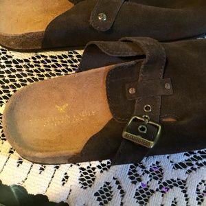 American Eagle Slip On Clogs New Women  Brown